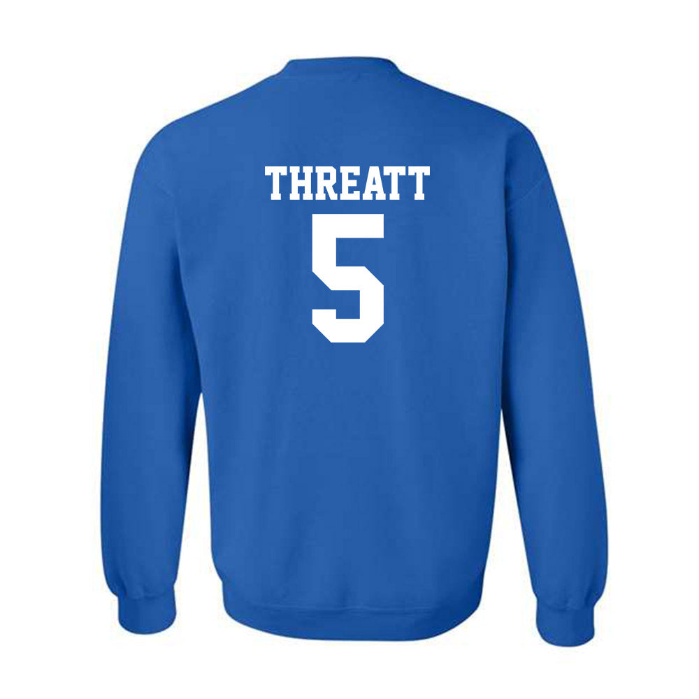 Texas Arlington - NCAA Women's Basketball : nya threatt - Classic Shersey Crewneck Sweatshirt-1