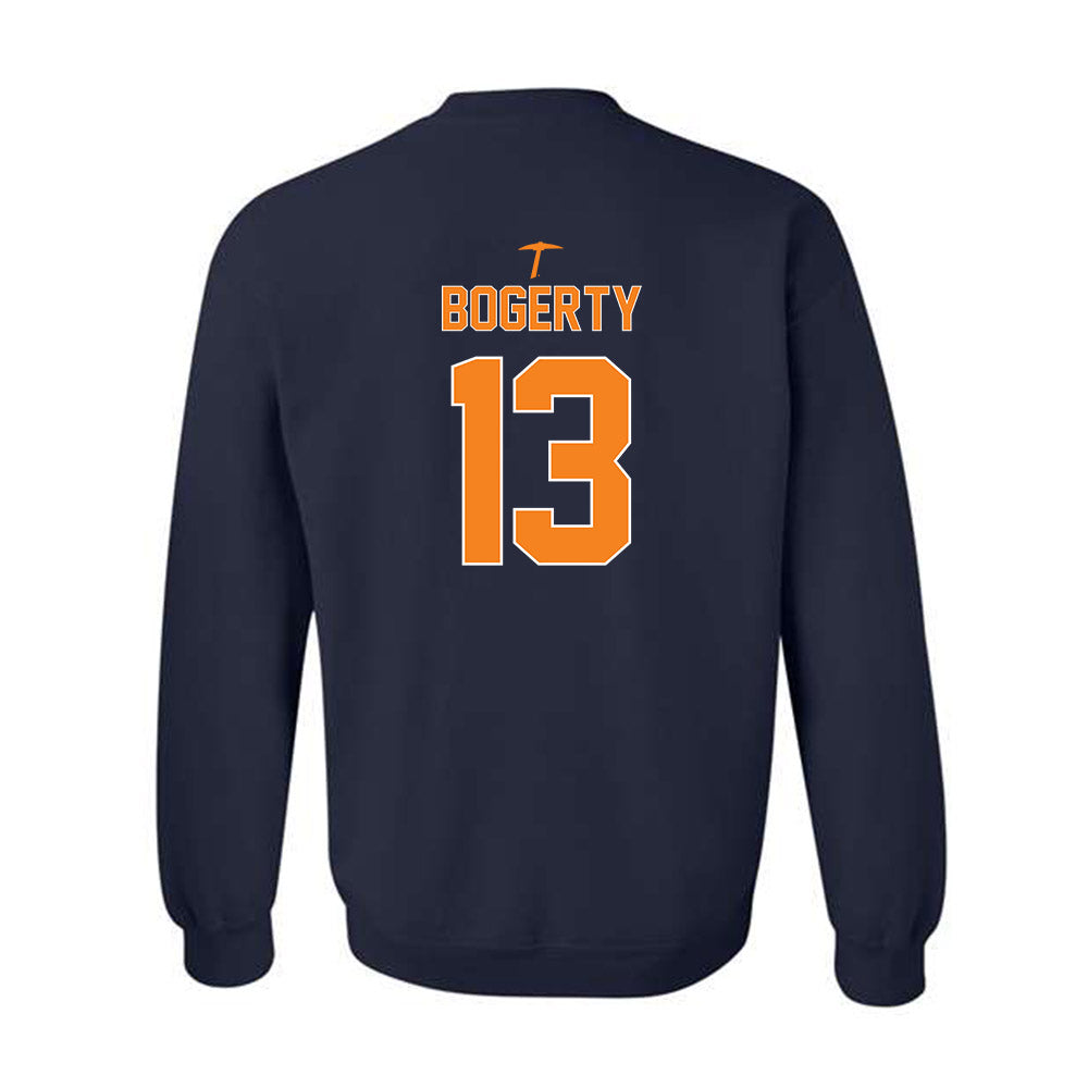 UTEP - NCAA Football : Isaiah Bogerty - Classic Shersey Crewneck Sweatshirt-1
