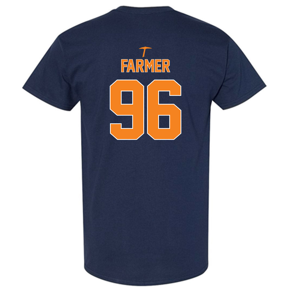 UTEP - NCAA Football : Kelton Farmer - Classic Shersey T-Shirt-1