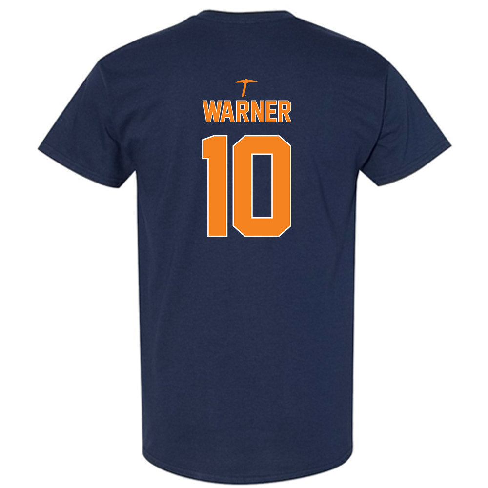 UTEP - NCAA Football : Chad Warner - Classic Shersey T-Shirt-1