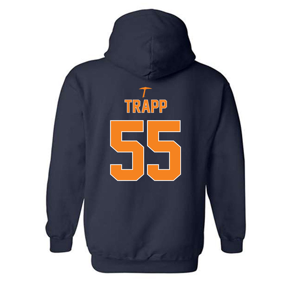 UTEP - NCAA Football : Jayden Trapp - Classic Shersey Hooded Sweatshirt-1