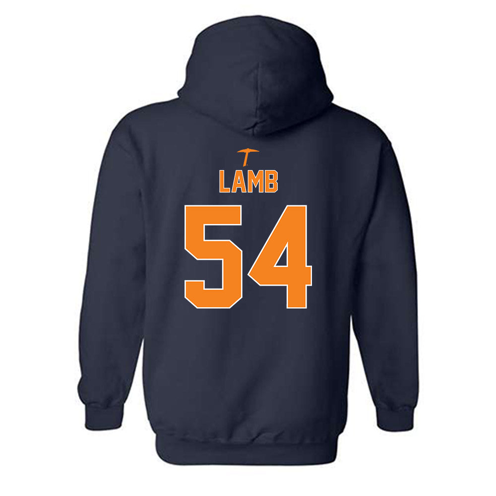 UTEP - NCAA Football : Jaymon Lamb - Classic Shersey Hooded Sweatshirt-1