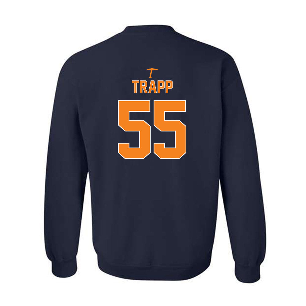 UTEP - NCAA Football : Jayden Trapp - Classic Shersey Crewneck Sweatshirt-1