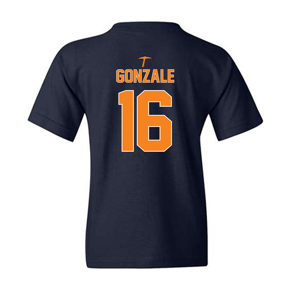 UTEP - NCAA Beach Volleyball : Alexa Gonzale - Classic Shersey Youth T-Shirt-1
