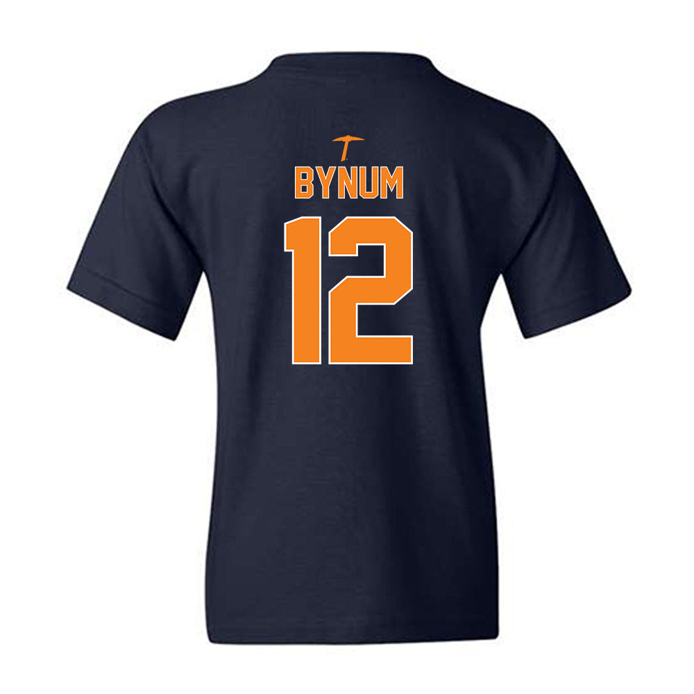 UTEP - NCAA Men's Basketball : Ahamad Bynum - Classic Shersey Youth T-Shirt-1