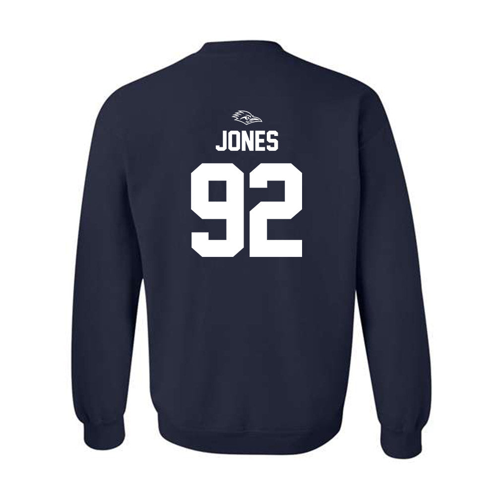 UTSA - NCAA Football : Jaylan Jones - Classic Shersey Crewneck Sweatshirt-1