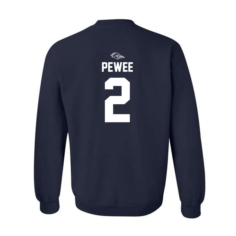 UTSA - NCAA Football : Owen Pewee - Classic Shersey Crewneck Sweatshirt-1