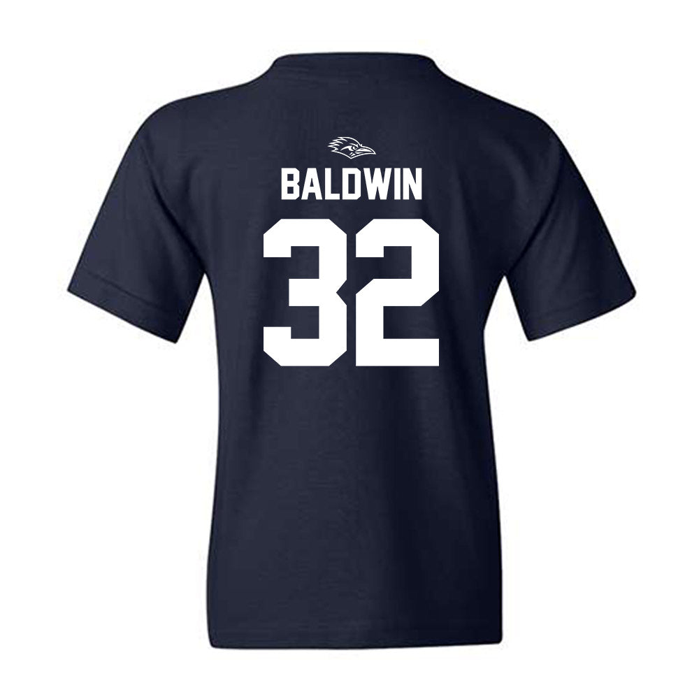 UTSA - NCAA Football : Elijah Baldwin - Classic Shersey Youth T-Shirt-1