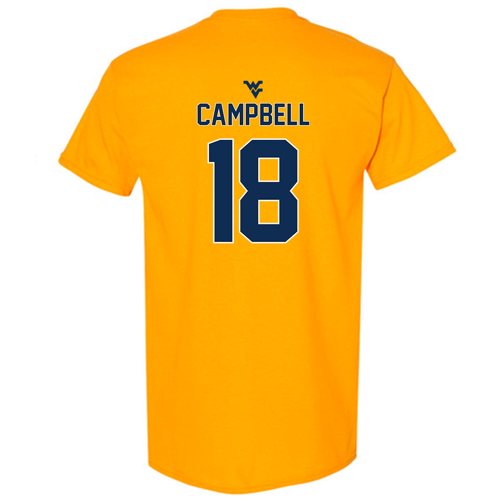 West Virginia - NCAA Football : Ezekiel Campbell - Classic Shersey T-Shirt-1