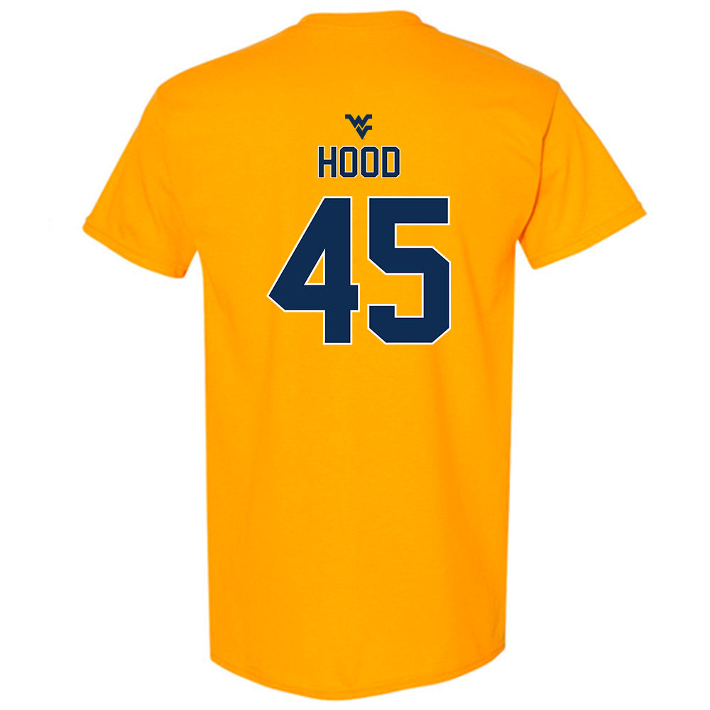 West Virginia - NCAA Football : Malachi Hood - Classic Shersey T-Shirt-1