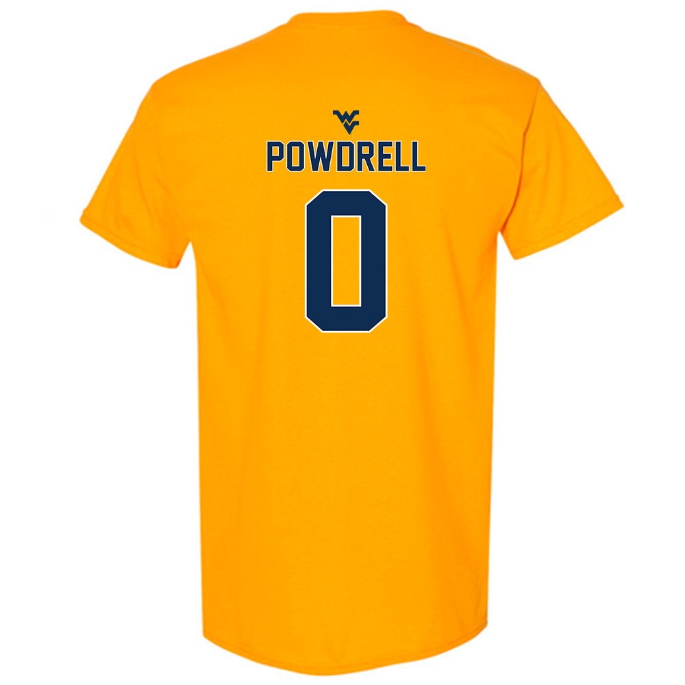West Virginia - NCAA Football : Andrew Powdrell - Classic Shersey T-Shirt-1