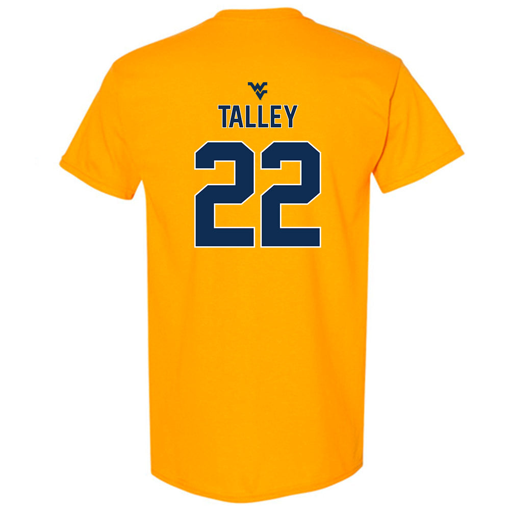 West Virginia - NCAA Football : Christopher Talley - Classic Shersey T-Shirt-1