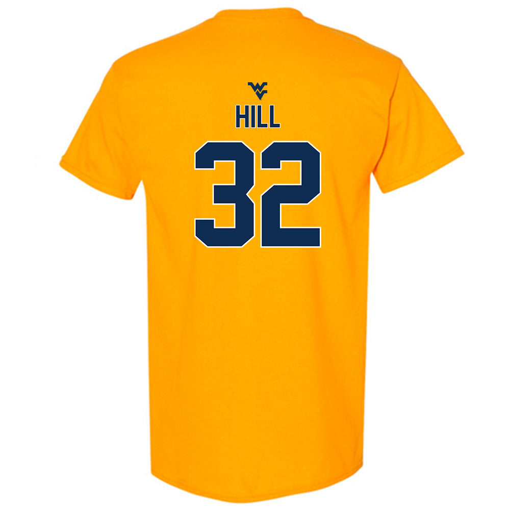 West Virginia - NCAA Football : Simaj Hill - Classic Shersey T-Shirt-1