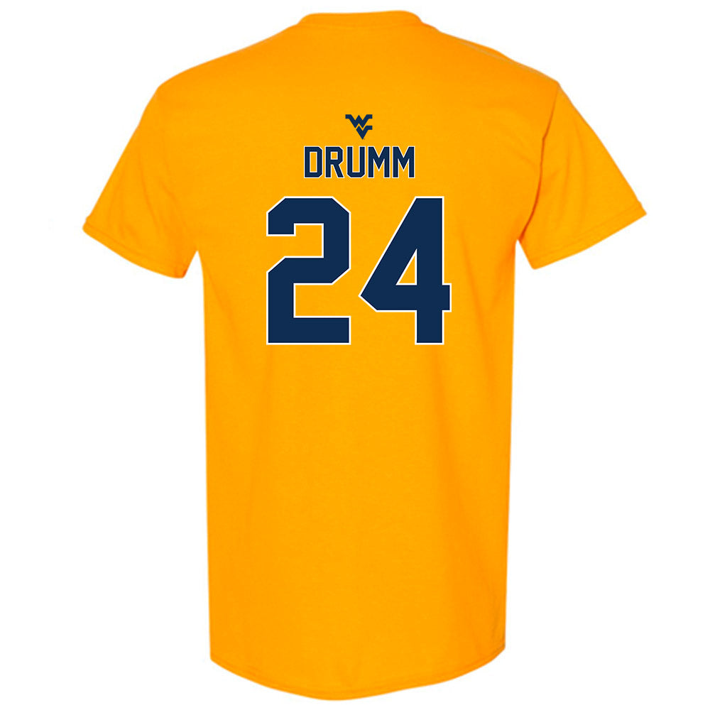 West Virginia - NCAA Football : Landon Drumm - Classic Shersey T-Shirt-1