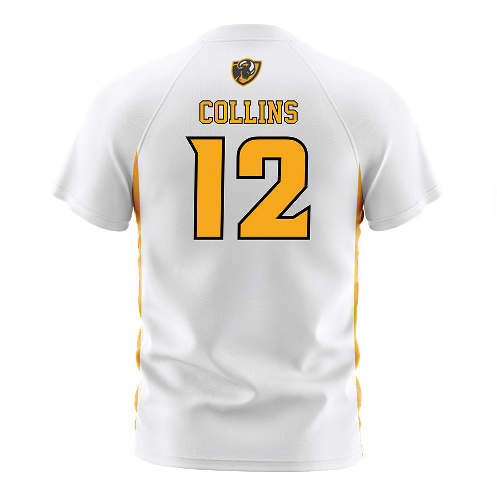 VCU - NCAA Women's Soccer : Cierra Collins - White Soccer Jersey-1