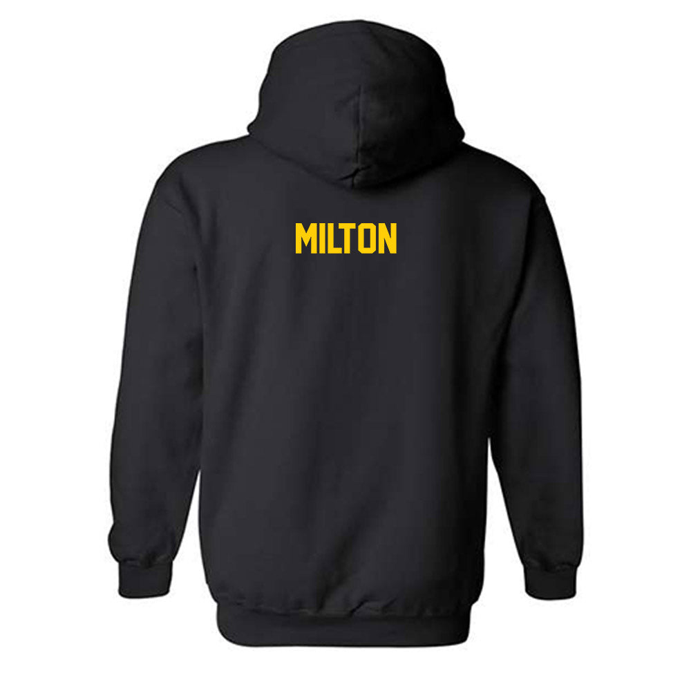 App State - NCAA Men's Track & Field : Caleb Milton - Classic Shersey Hooded Sweatshirt-1