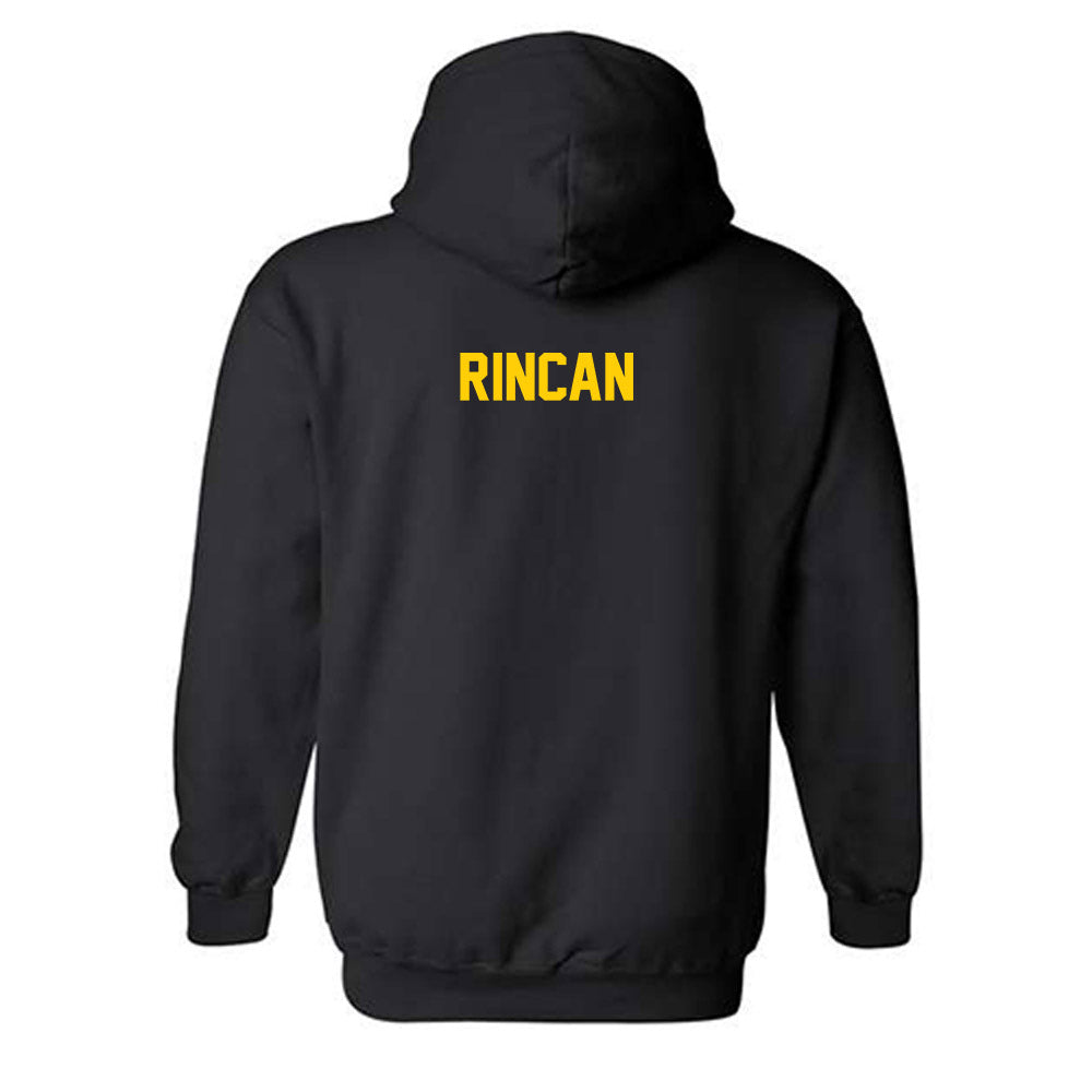 App State - NCAA Wrestling : Peter Rincan - Classic Shersey Hooded Sweatshirt-1