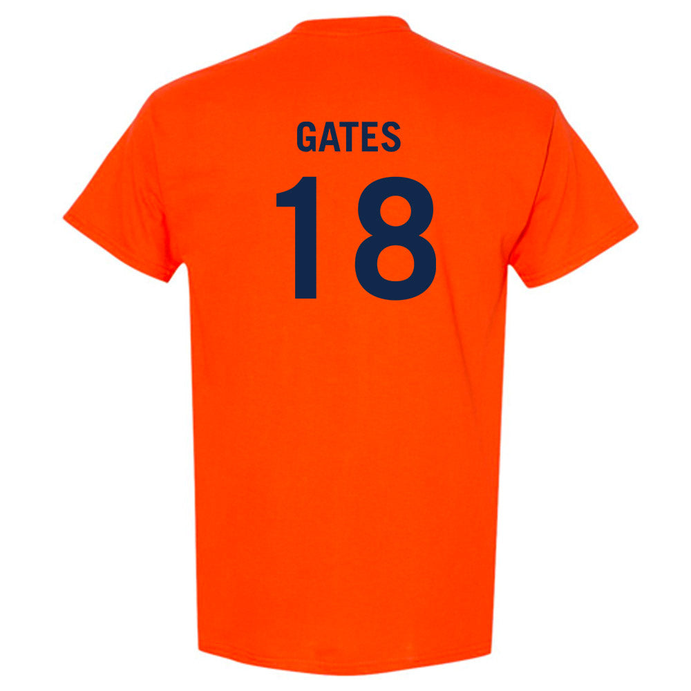 Virginia - NCAA Women's Volleyball : Skyler Gates - Classic Shersey T-Shirt-1