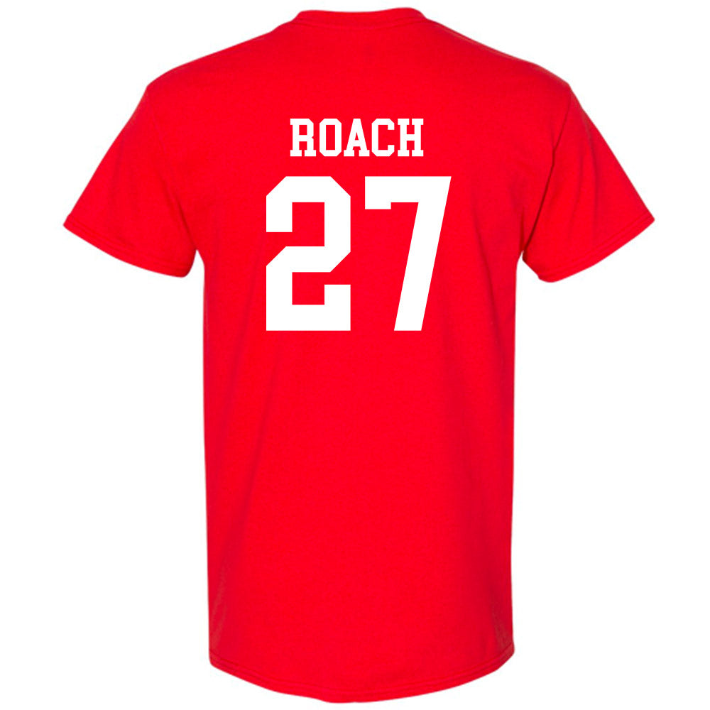 Utah - NCAA Men's Lacrosse : Bryce Roach - Classic Shersey T-Shirt-1