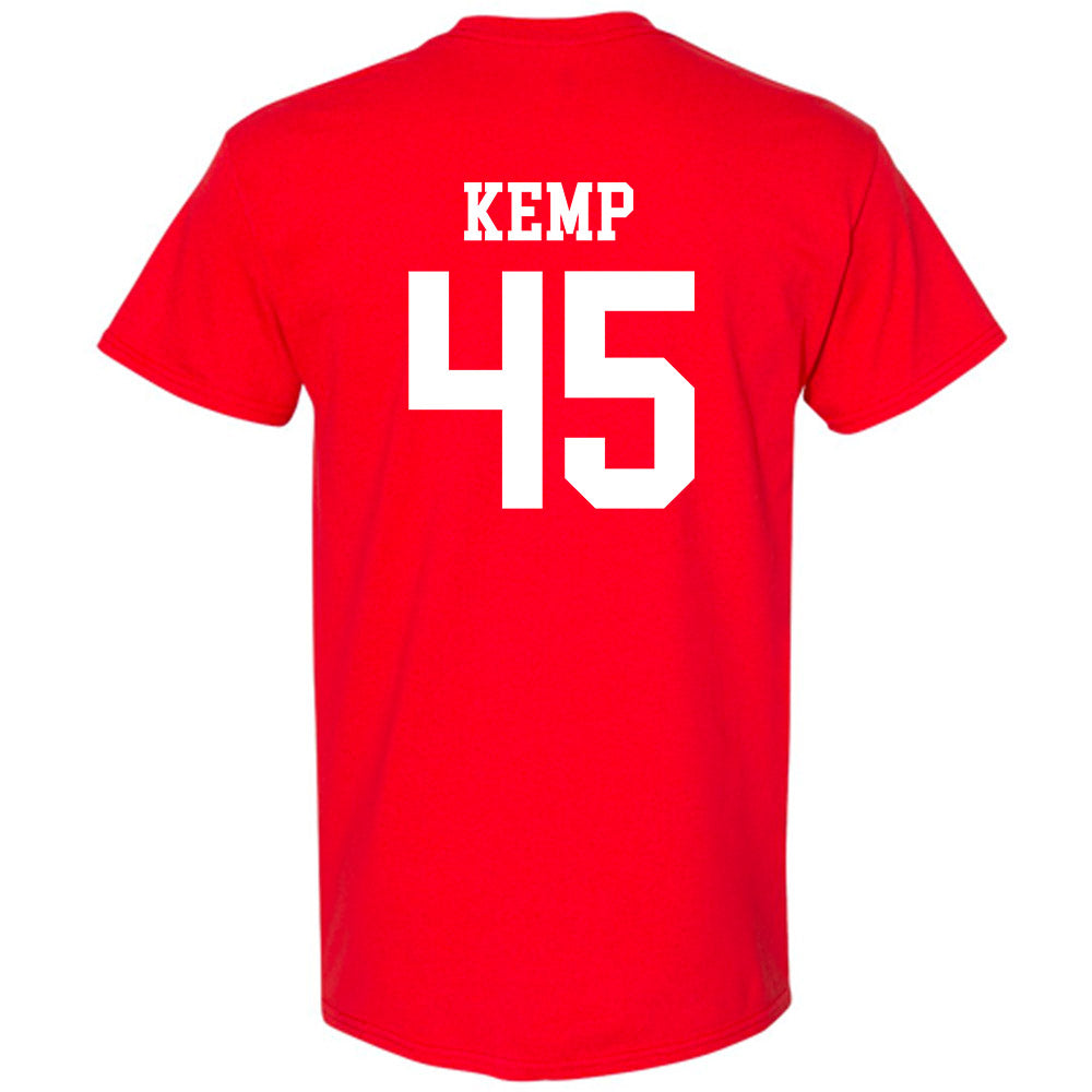 Utah - NCAA Men's Lacrosse : Ryker Kemp - Classic Shersey T-Shirt-1