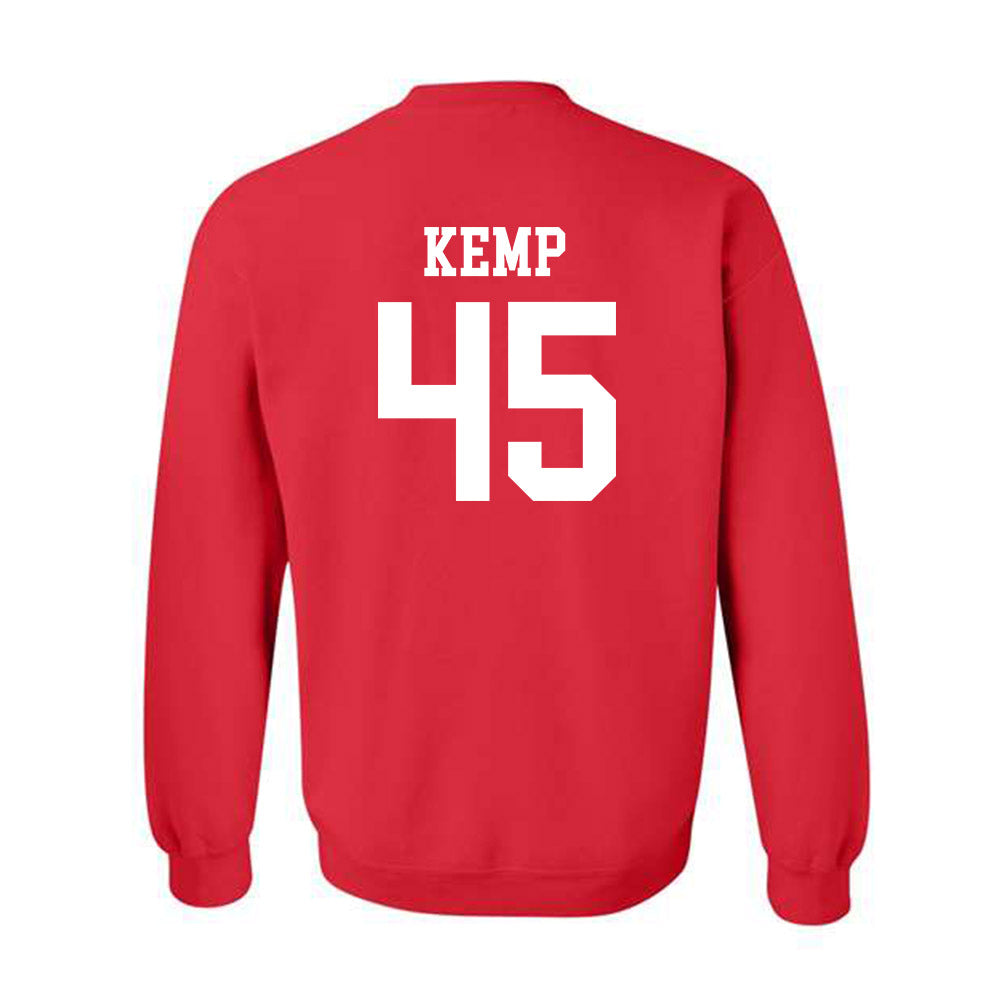 Utah - NCAA Men's Lacrosse : Ryker Kemp - Classic Shersey Crewneck Sweatshirt-1