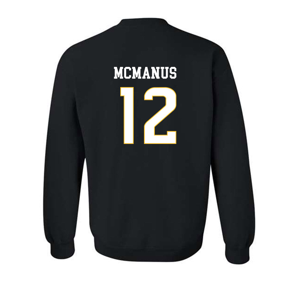 Southern Miss - NCAA Softball : Nealy McManus - Replica Shersey Crewneck Sweatshirt-1