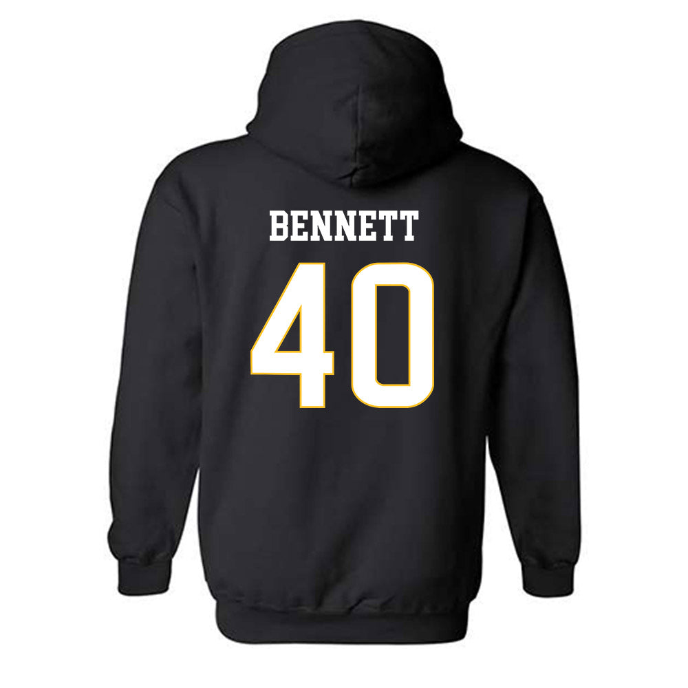 Southern Miss - NCAA Softball : Kayce Bennett - Replica Shersey Hooded Sweatshirt-1