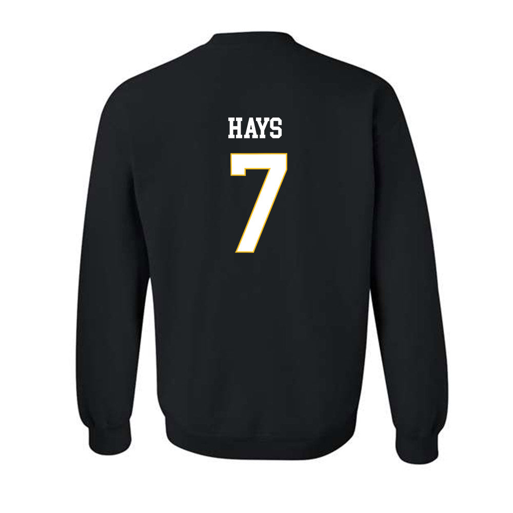 Southern Miss - NCAA Softball : Jolie Hays - Replica Shersey Crewneck Sweatshirt-1
