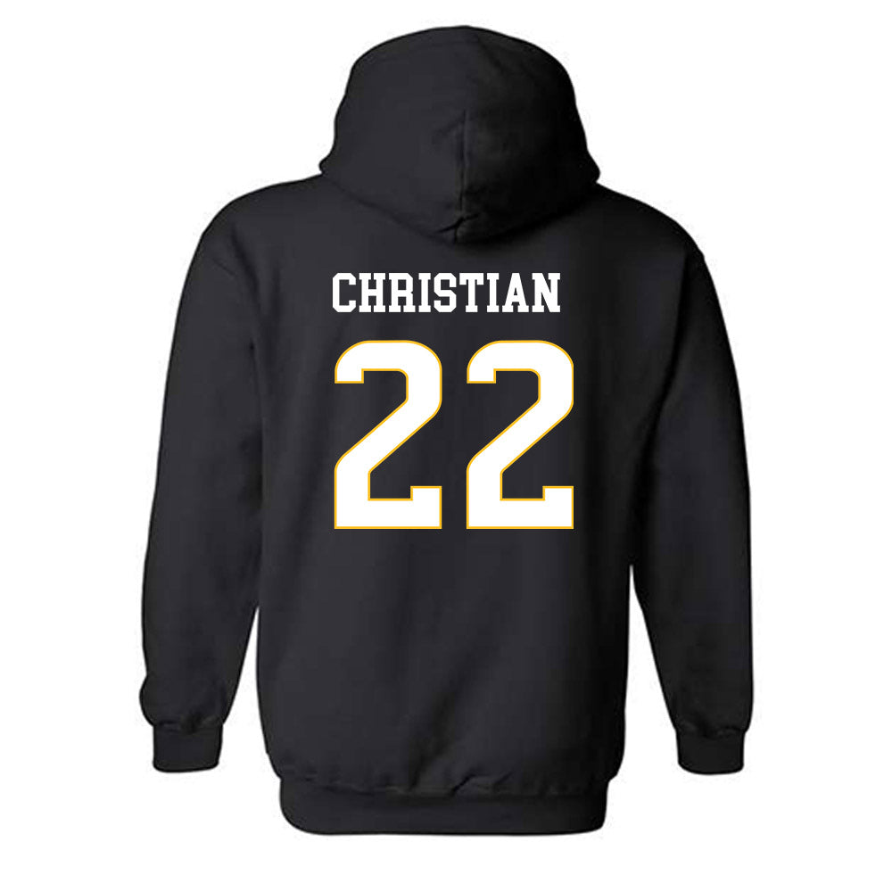 Southern Miss - NCAA Softball : Olivia Christian - Replica Shersey Hooded Sweatshirt-1