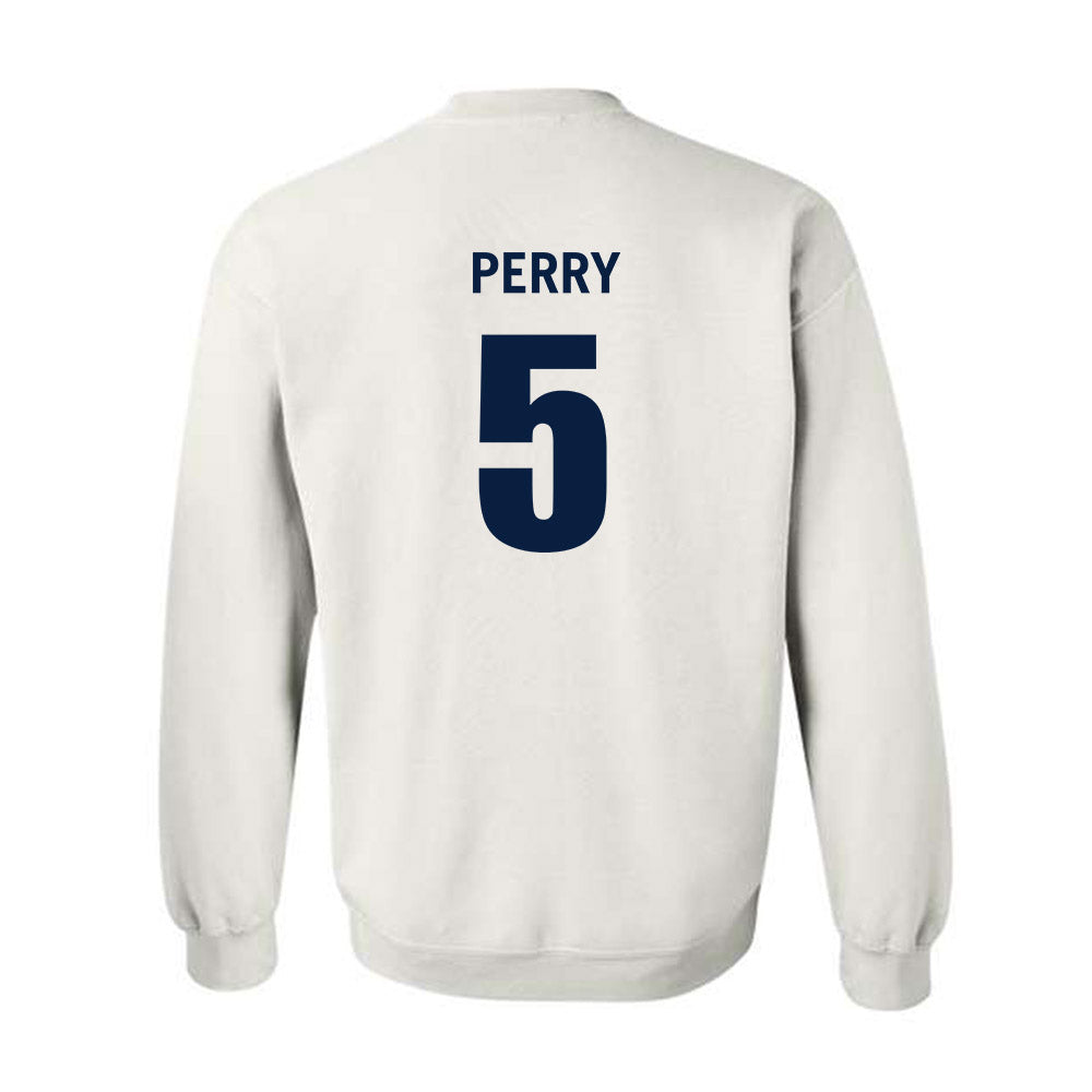 Monmouth - NCAA Men's Basketball : Dylan Perry - Replica Shersey Crewneck Sweatshirt-1