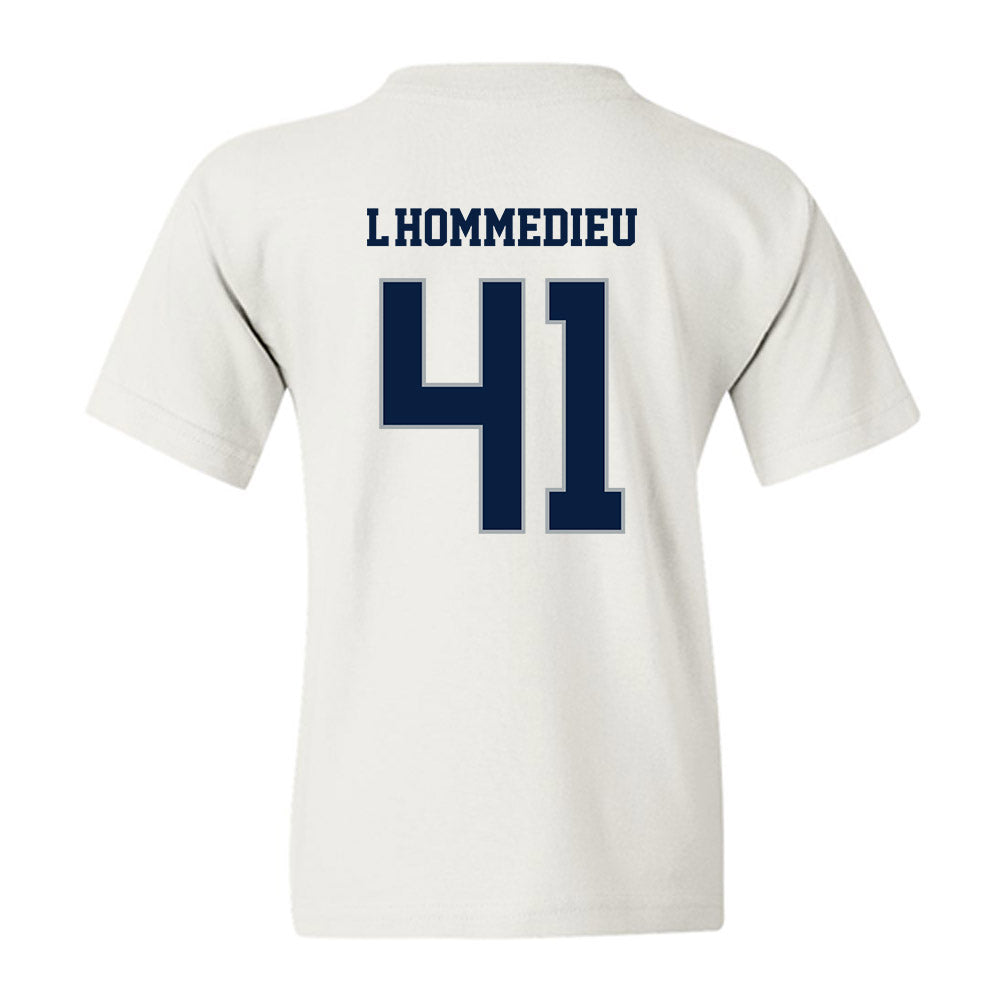 Monmouth - NCAA Men's Lacrosse : Benjamin L'Hommedieu - Replica Shersey Youth T-Shirt-1