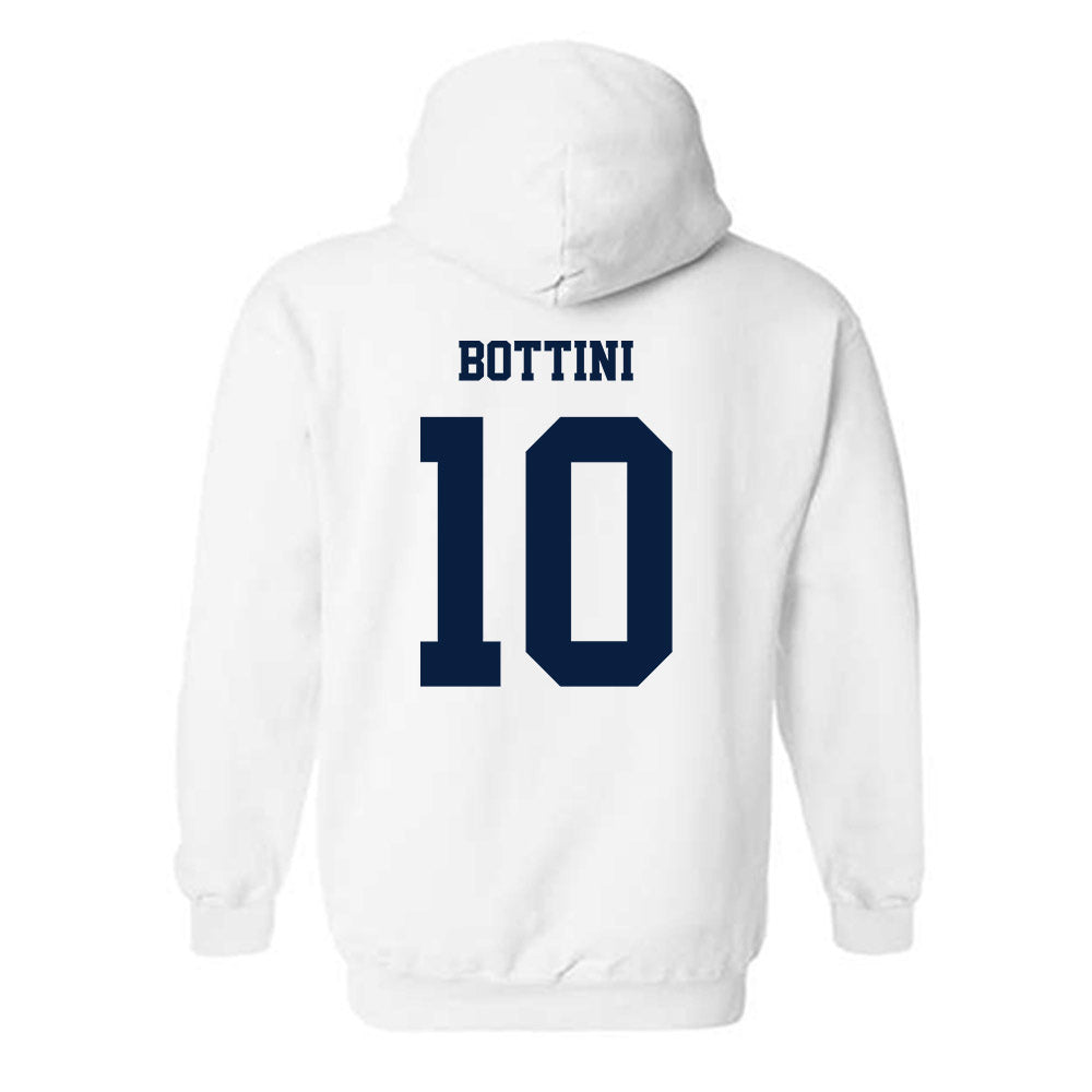 Monmouth - NCAA Men's Soccer : Jasen Bottini - Replica Shersey Hooded Sweatshirt-1