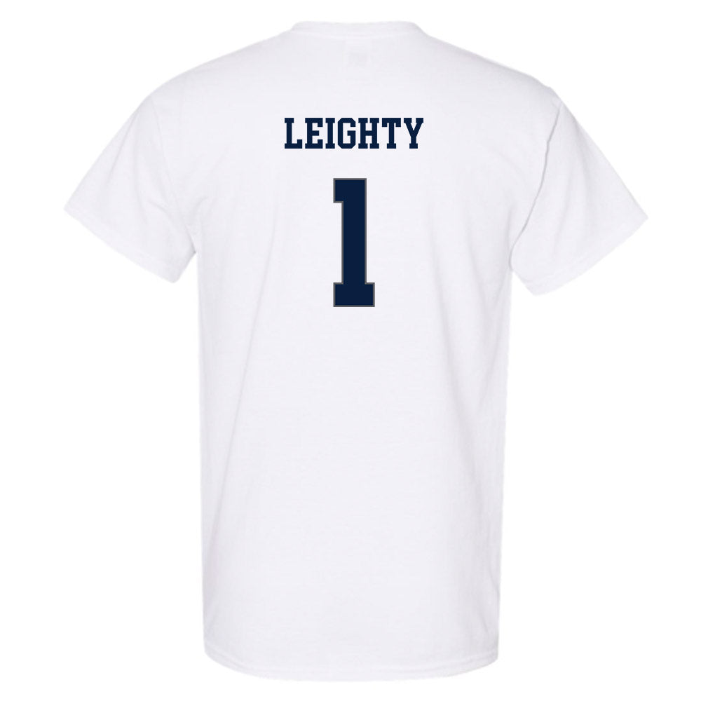 Monmouth - NCAA Softball : Bronwynn Leighty - Replica Shersey T-Shirt-1