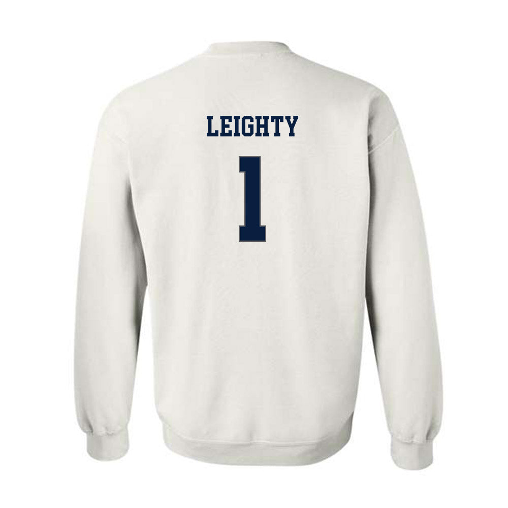 Monmouth - NCAA Softball : Bronwynn Leighty - Replica Shersey Crewneck Sweatshirt-1