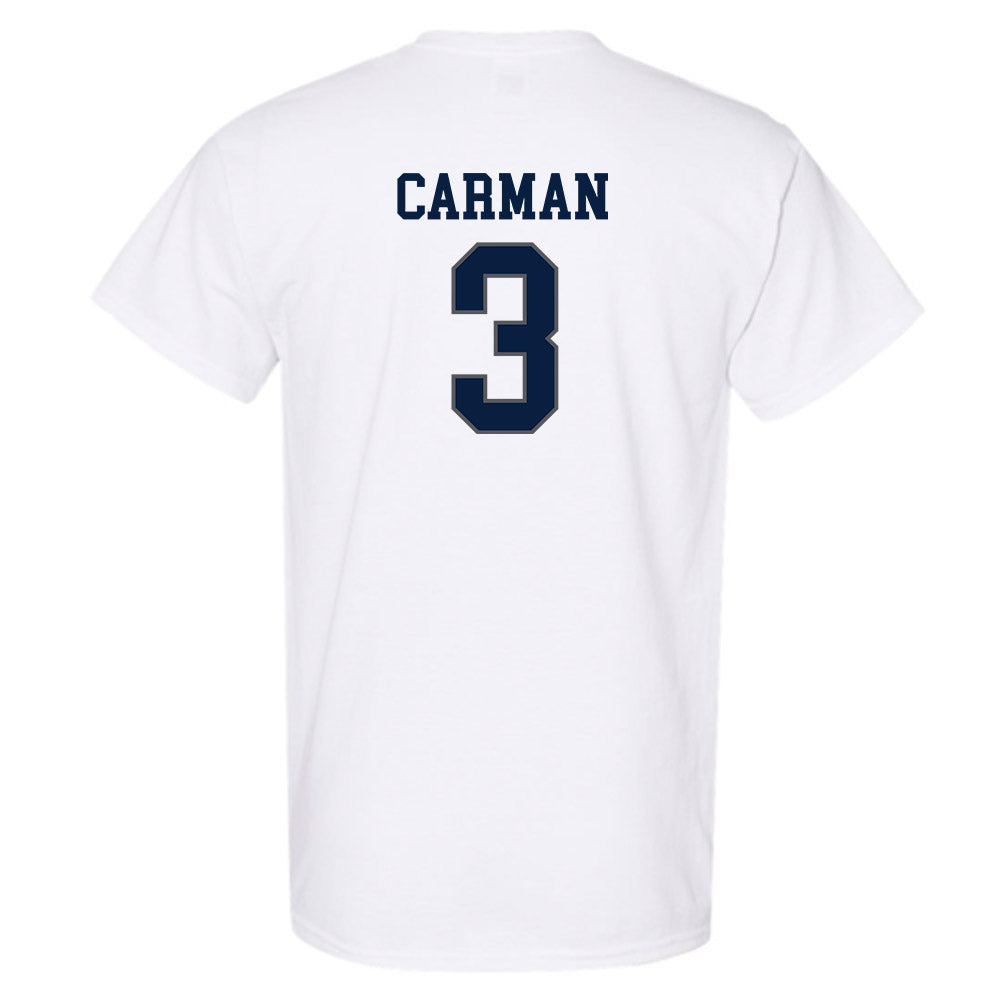 Monmouth - NCAA Women's Basketball : Tessa Carman - Replica Shersey T-Shirt-1