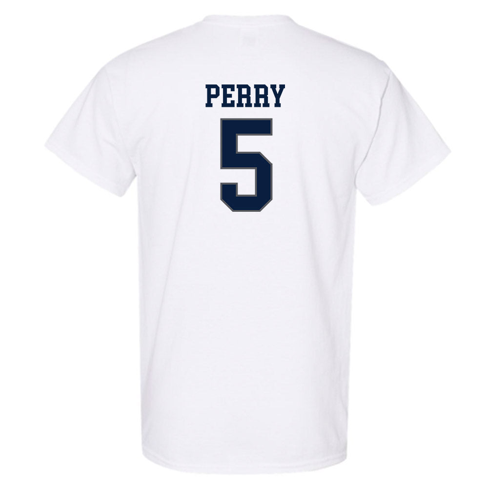 Monmouth - NCAA Men's Basketball : Dylan Perry - Replica Shersey T-Shirt-1