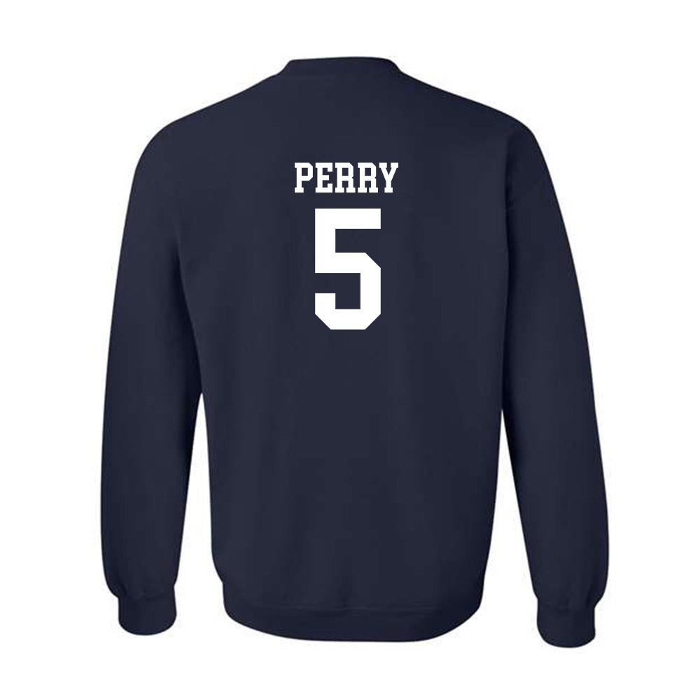 Monmouth - NCAA Men's Basketball : Dylan Perry - Classic Shersey Crewneck Sweatshirt-1
