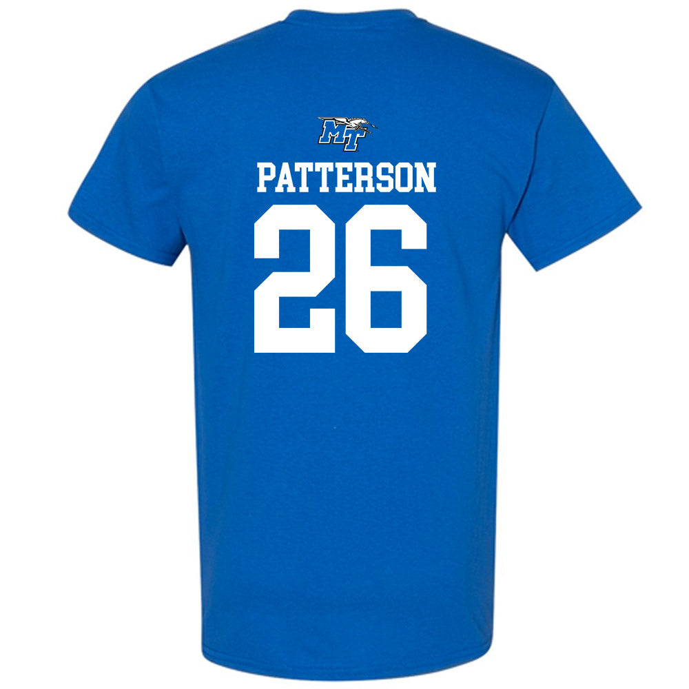 MTSU - NCAA Women's Soccer : Brynn Patterson - Replica Shersey T-Shirt-1