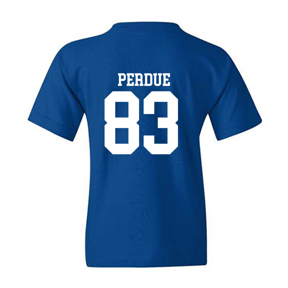 MTSU - NCAA Football : Koraun Perdue - Replica Shersey Youth T-Shirt-1