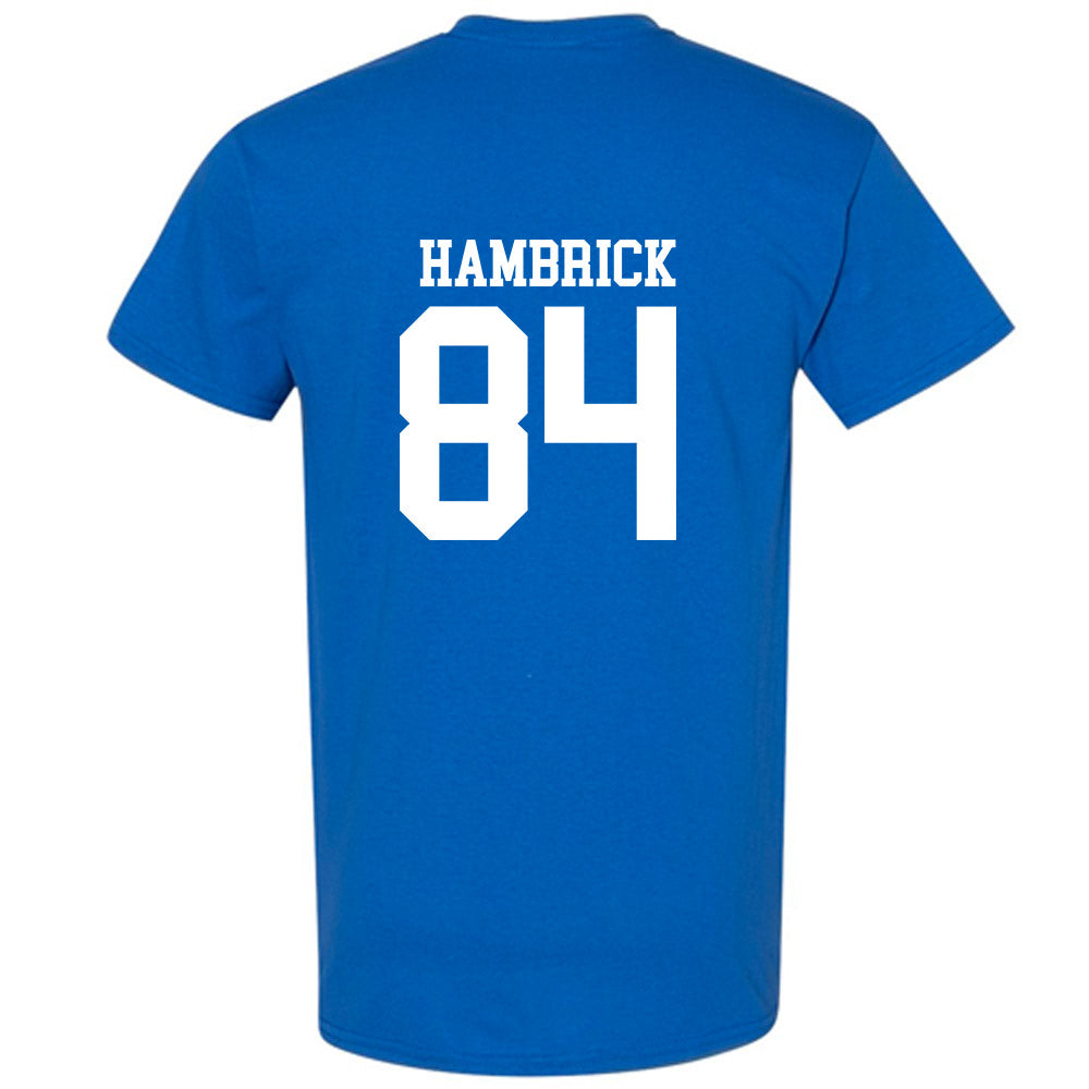 MTSU - NCAA Football : Jadin Hambrick - Replica Shersey T-Shirt-1