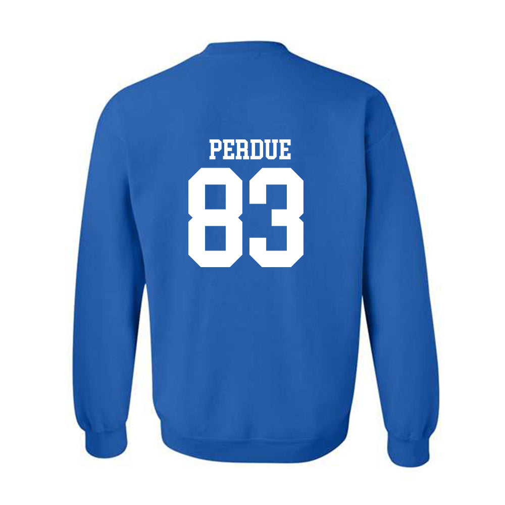 MTSU - NCAA Football : Koraun Perdue - Replica Shersey Crewneck Sweatshirt-1
