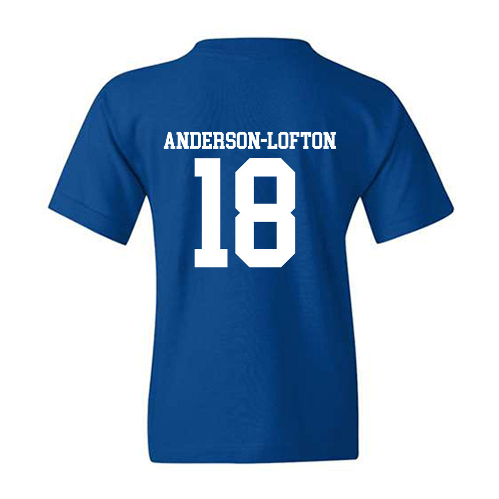 MTSU - NCAA Football : Stanley Anderson-Lofton - Replica Shersey Youth T-Shirt-1