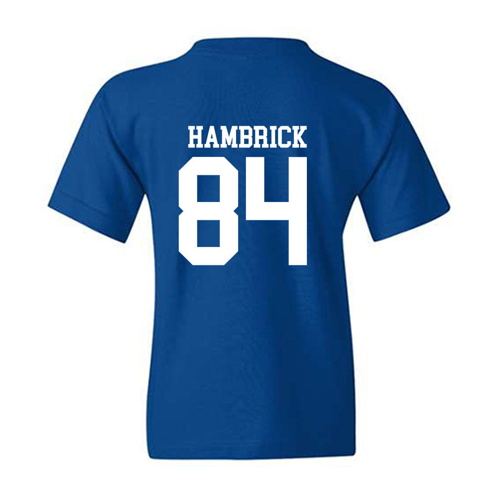 MTSU - NCAA Football : Jadin Hambrick - Replica Shersey Youth T-Shirt-1