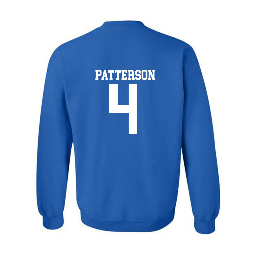 MTSU - NCAA Football : Tyree Patterson - Replica Shersey Crewneck Sweatshirt-1