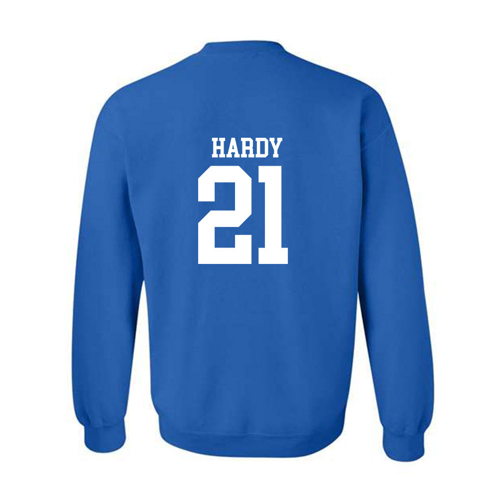 MTSU - NCAA Football : Jason Hardy - Replica Shersey Crewneck Sweatshirt-1