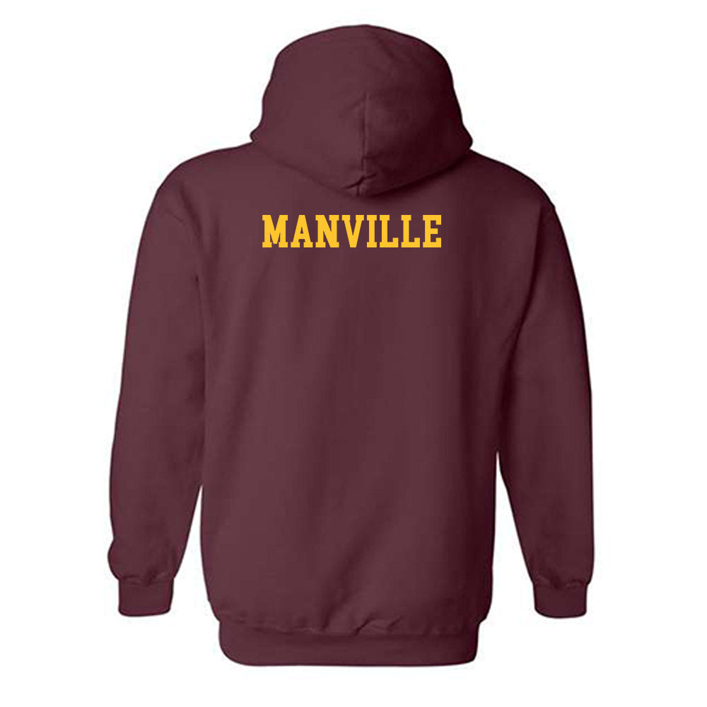 Arizona State - NCAA Wrestling : Pierson Manville - Classic Shersey Hooded Sweatshirt-1