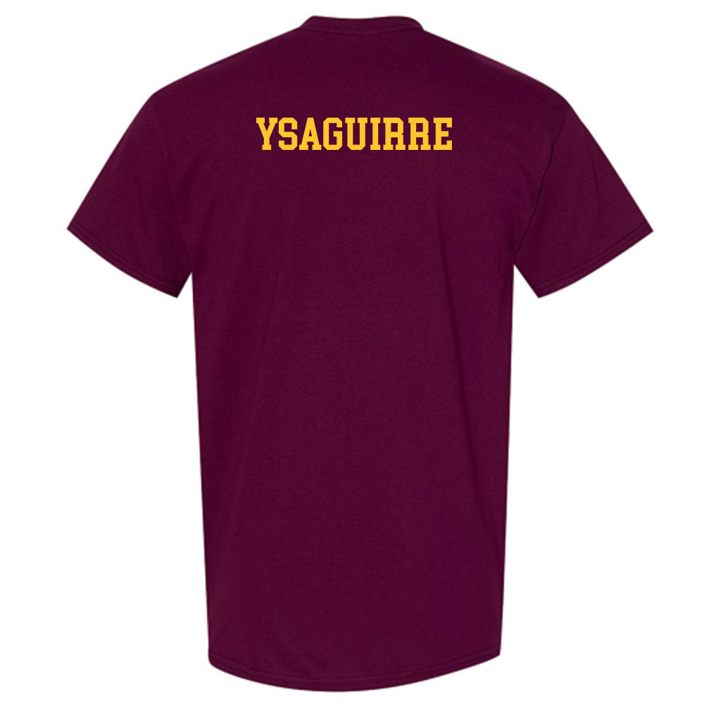 Arizona State - NCAA Wrestling : Emilio Ysaguirre - Classic Shersey T-Shirt-1