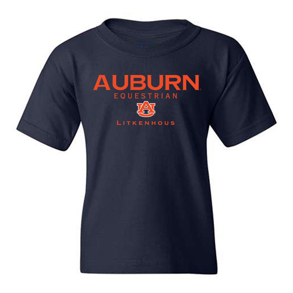 Auburn - NCAA Equestrian : Isabel Litkenhous - Classic Shersey Youth T-Shirt-0