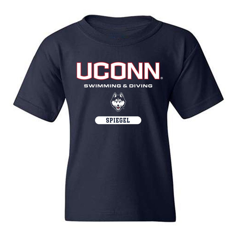UConn - NCAA Women's Swimming & Diving : Ruth Spiegel - Classic Shersey Youth T-Shirt-0