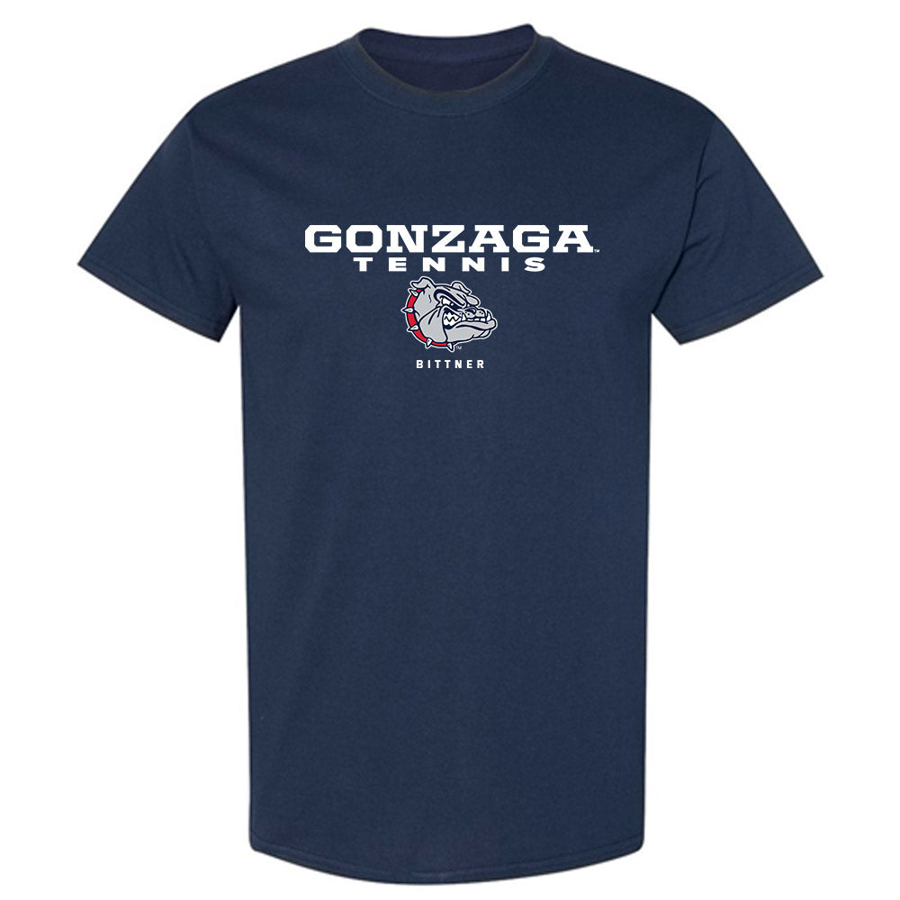 Gonzaga - NCAA Women's Tennis : Brooke Bittner - Classic Shersey T-Shirt-0